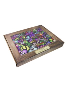 Caixa de bandeja Smoking XL Rampage