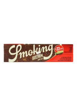 Seda Smoking Brown c/ Piteira King Size