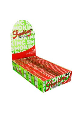 Caixa de Seda Smoking M.Size Supreme