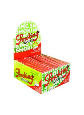 Caixa de Seda Smoking Supreme King Size + Tips