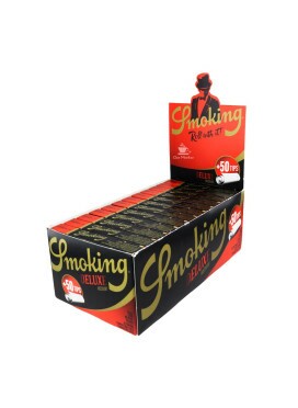 Caixa De Smoking Deluxe Medium Size - 24 Uni