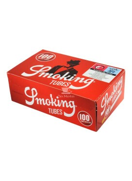 Tubos P/Cigarro C/ Filtro Smoking C/100un