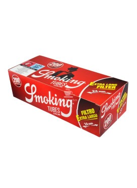 Tubos C/ Filtro Extra Long C/200un