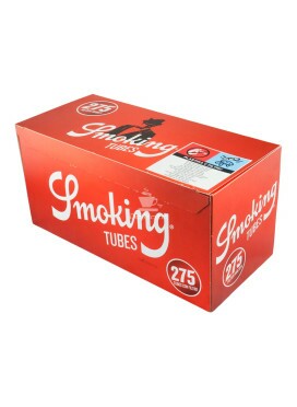 Tubos C/ Filtro Smoking C/275un