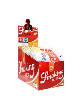 Caixa de Filtro Smoking Classic 7,5mm