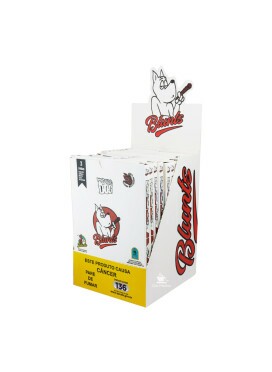 Caixa de Blunt Natural Leaf Smoking Dog