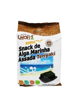 Chois Snack de Alga Marinha Assada Teriyaki 