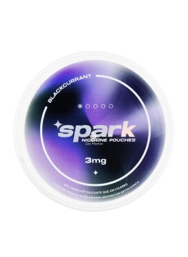 Spark Blackcurrant 3mg