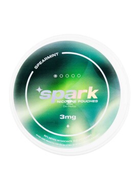 Spark Spearmint 3mg