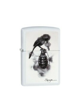 Isqueiro Zippo 29645 Spazuk Bird Grenade 