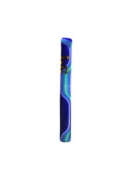 Piteira de Vidro Lord Glass Squad Wag 5,3mm Blue