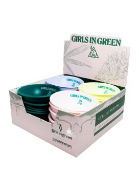 Caixa de Cuia de Silicone Girls In Green