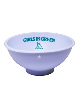 Cuia De Silicone Girls In Green