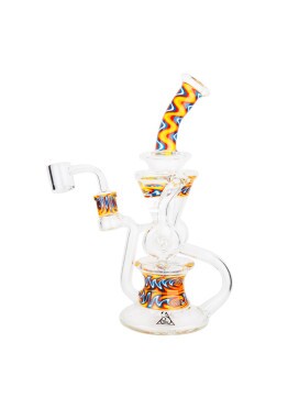 Bong de Vidro Premium Loop Squadafum