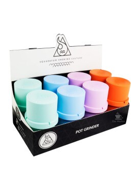 Display de Dichavador Squadafum Pot Grinder