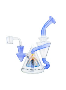 Bong de Vidro Premium Twister Squadafum