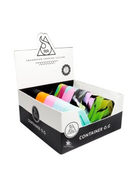 Caixa de Slick Silicone Squadafum O.G Triangular