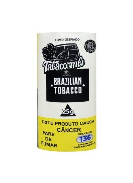 Tabaccombi Orgânico 25g Slow Burning