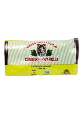 Cândido Giovanella para Cachimbo Tradicional 45g