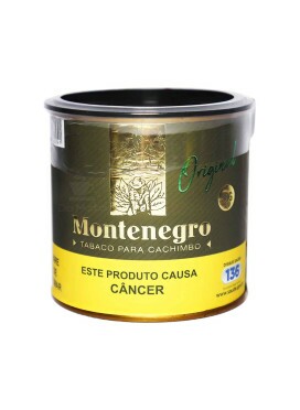 Lata de Montenegro p/ Cachimbo 