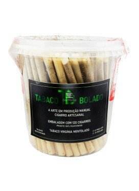 Pote de Tabaco TB Bolado Mentolado
