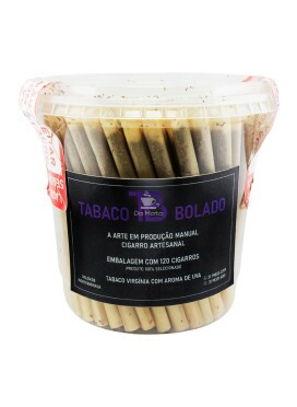 Pote de Tabaco TB Bolado Uva