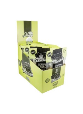 Caixa de Filtro Tabaccombi Slow Burning Classic 15mm x 6mm