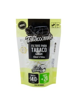 Filtro Tabaccombi Slow Burning Classic 15mm x 6mm