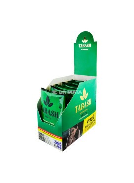 Caixa de Tabash Menta C/6un