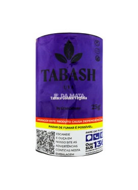 Tabash Uva Golden Virginia 25g