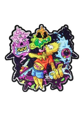 Tapete de Silicone Tokahauú P/ Sessão Ilustrado