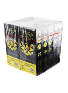 Caixa de Terra Tabak Brown c/ Filtro 6mm