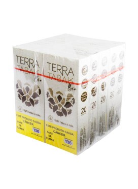 Caixa de Terra Tabak Bio Enrolado c/ Filtro 6mm