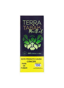 Terra Tabak Menthol Enrolado c/ Filtro