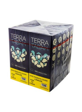 Pacote de Terra Tabak Tradicional c/ Filtro