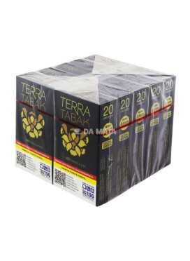 Pacote de Terra Tabak Brown 1 1/4 C/ Filtro 6mm