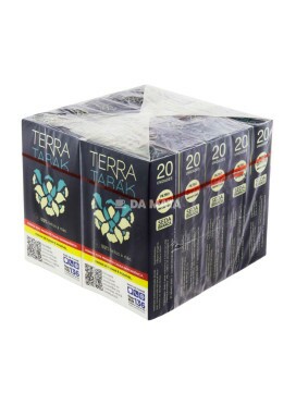Pacote de Terra Tabak Branco 1 1/4 C/ Filtro