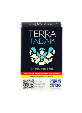 Terra Tabak Branco 1 1/4 C/ Filtro 
