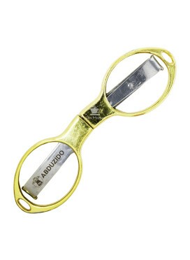 Tesoura Abduzido Dobrável Round Metal