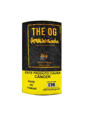 The OG x Sessãozada Golden Virginia Destalado 15g