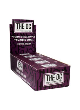 Caixa de Piteira The OG Small