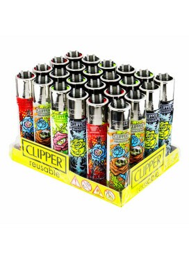 Caixa de Isqueiro Clipper Thorns & Roses