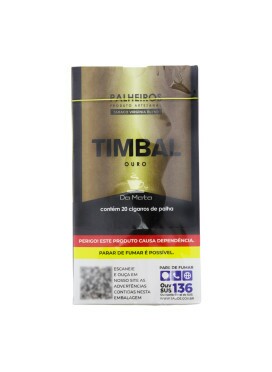 Palheiro Timbal Ouro C/20un