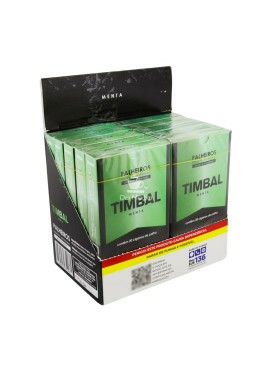 Caixa de Palheiro Timbal Menta