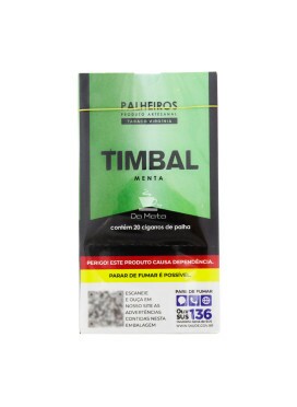 Palheiro Timbal Menta C/20un