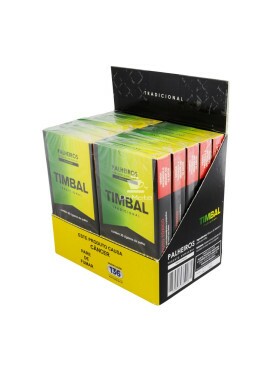 Caixa de Palheiro Timbal Tradicional 