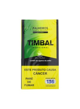 Palheiro Timbal Tradicional C/20un