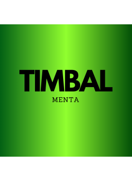 Maço de Palha Timbal Menta