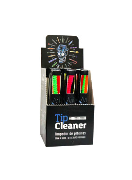 Caixa Kit Tip Cleaner 10 Escovas