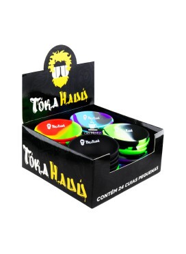 Caixa de Mini Cuia Silicone Bowl Tokahauú 50mm